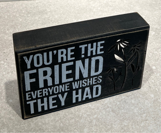 Box Sign