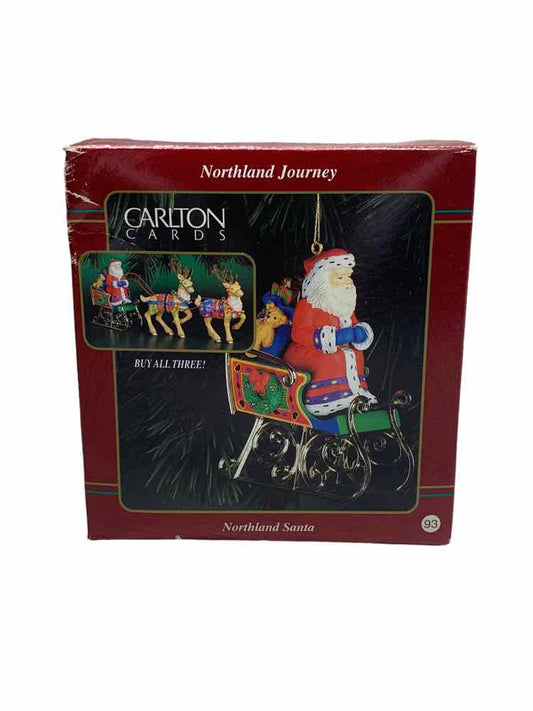 Carlton Cards Northland Santa