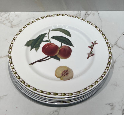 Set of 6 Queen's Plates