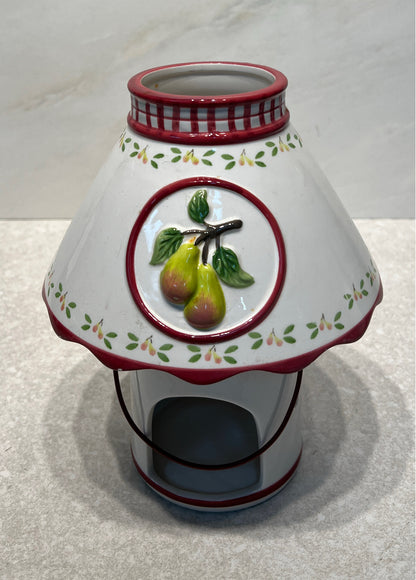Candle Topper with Base