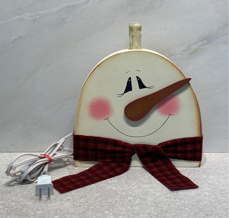 Snowman Lighted Decor