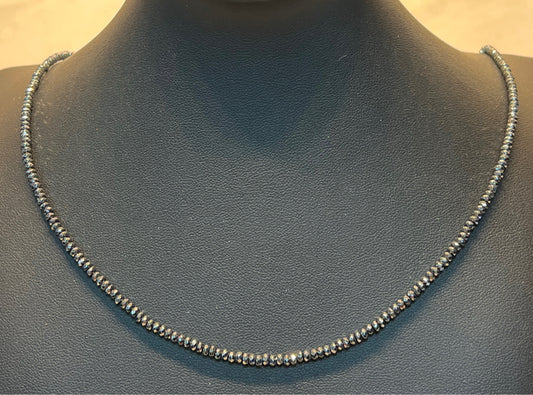 Bronze Clasp Necklace