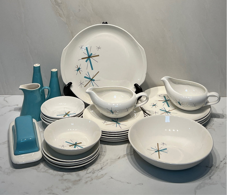 MCM Dinnerware Set (As-Found)