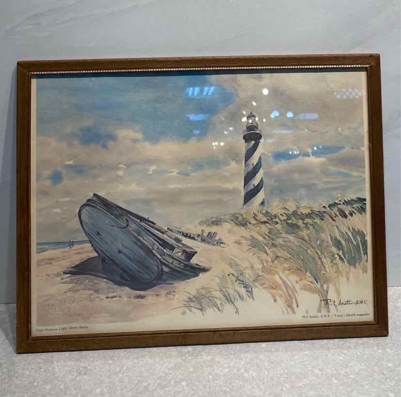 Lighhouse Wall Decor