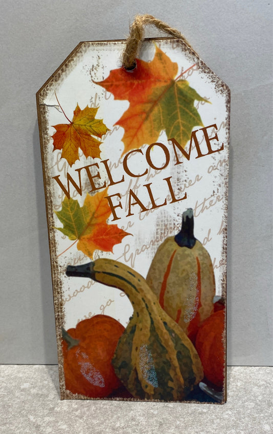 Welcome Fall