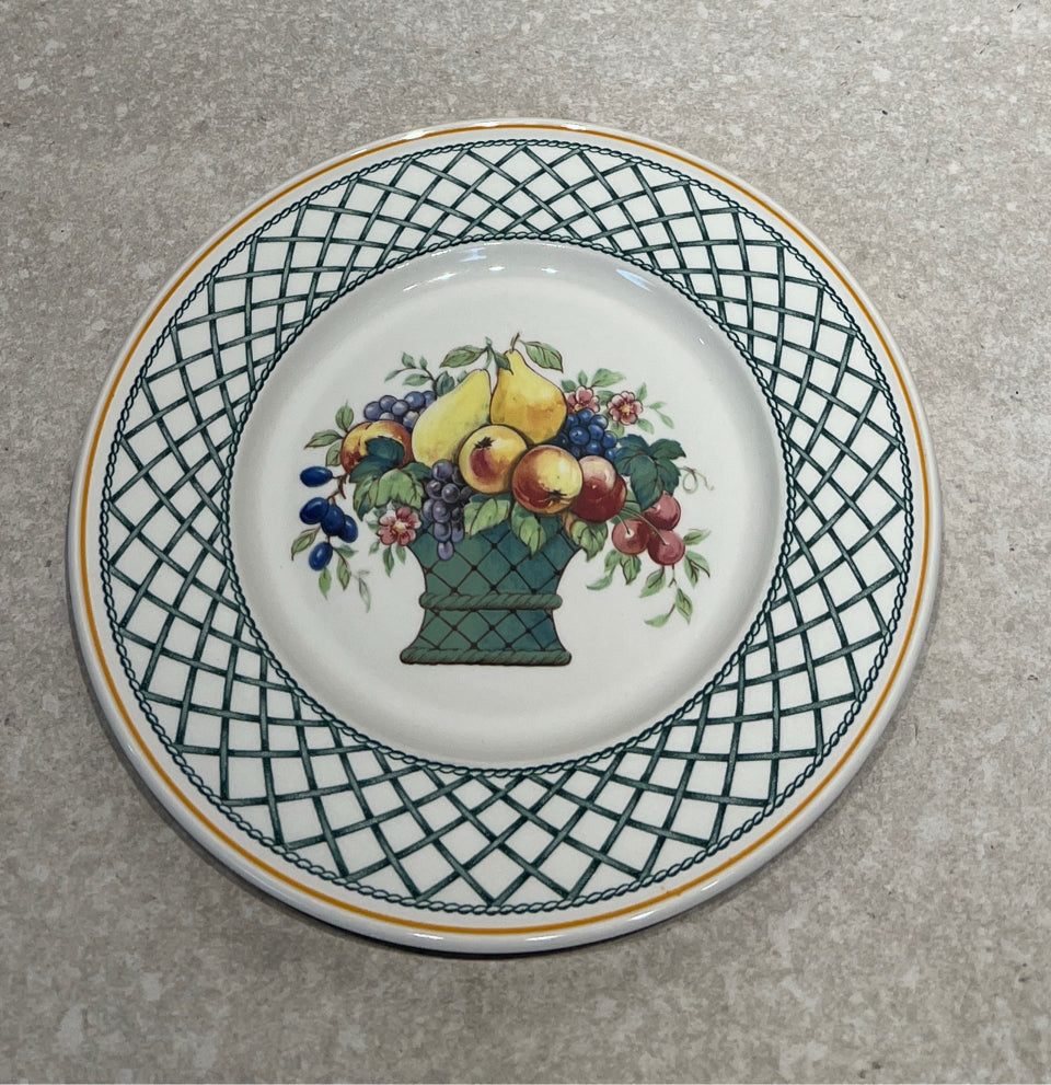 Villeroy & Boch Basket Salad Plate 8.5"