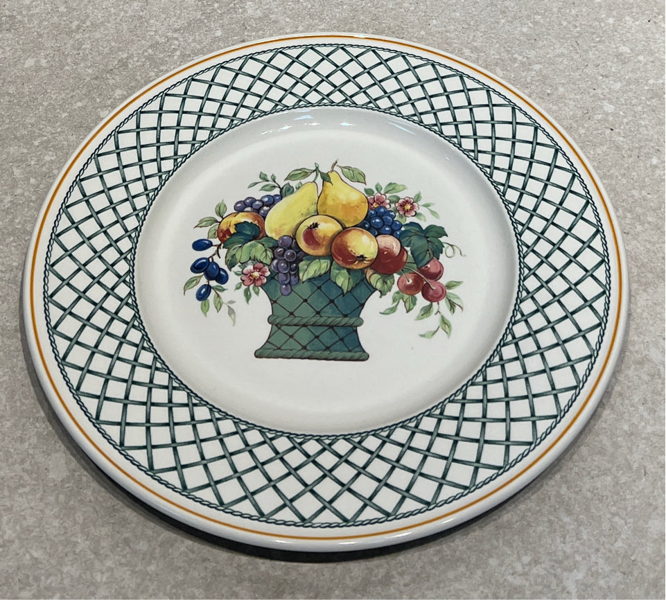 Villeroy 7 Boch Basket Dinner Plate