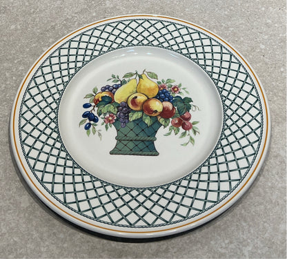 Villeroy 7 Boch Basket Dinner Plate