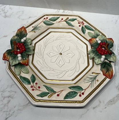 Fitz And Floyd Plate