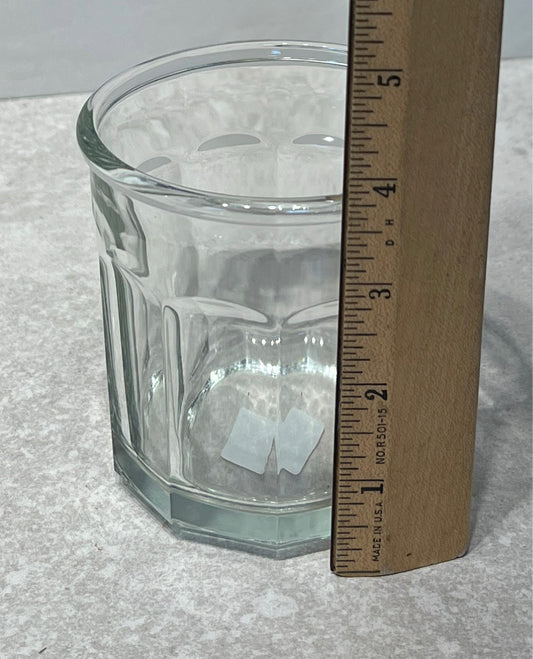 Set of 4 Crate and Barrel Glasses