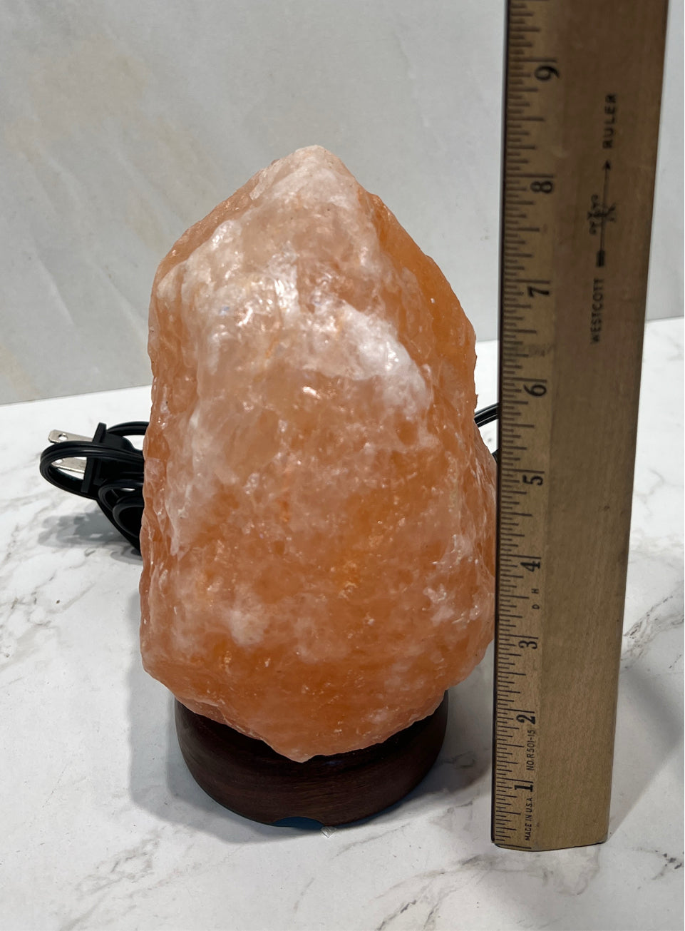 Salt Rock Lamp