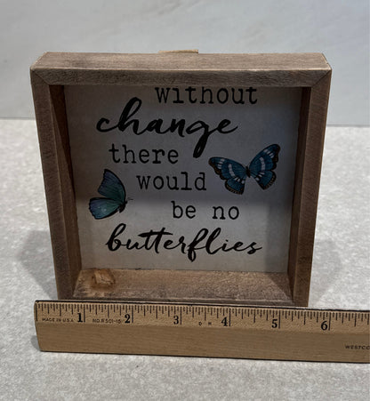 Box Sign