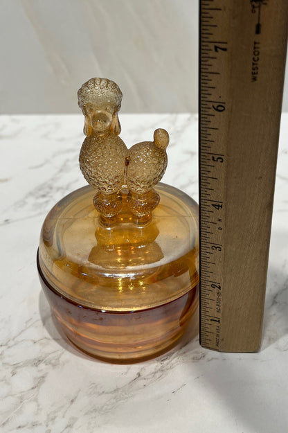 Vintage Poodle Jar