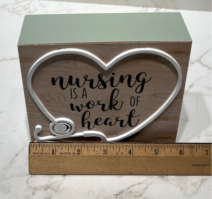 Box Sign