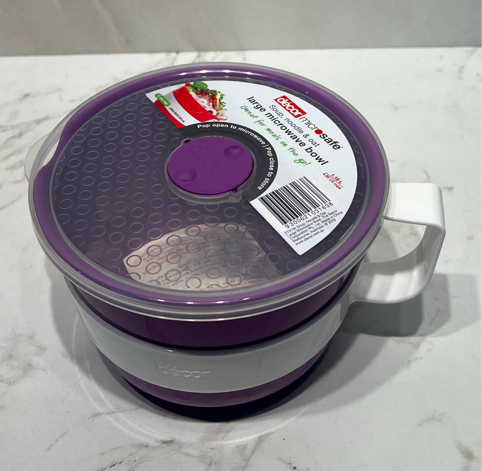 (New)Large Microwave Bowl