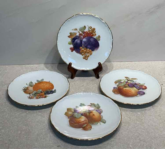 Set of 4 Schumann Plates