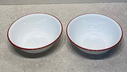Pair of Corelle Bowls