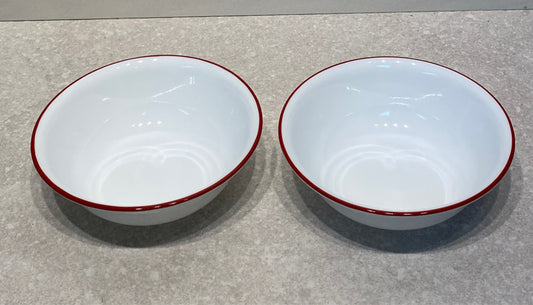 Pair of Corelle Bowls