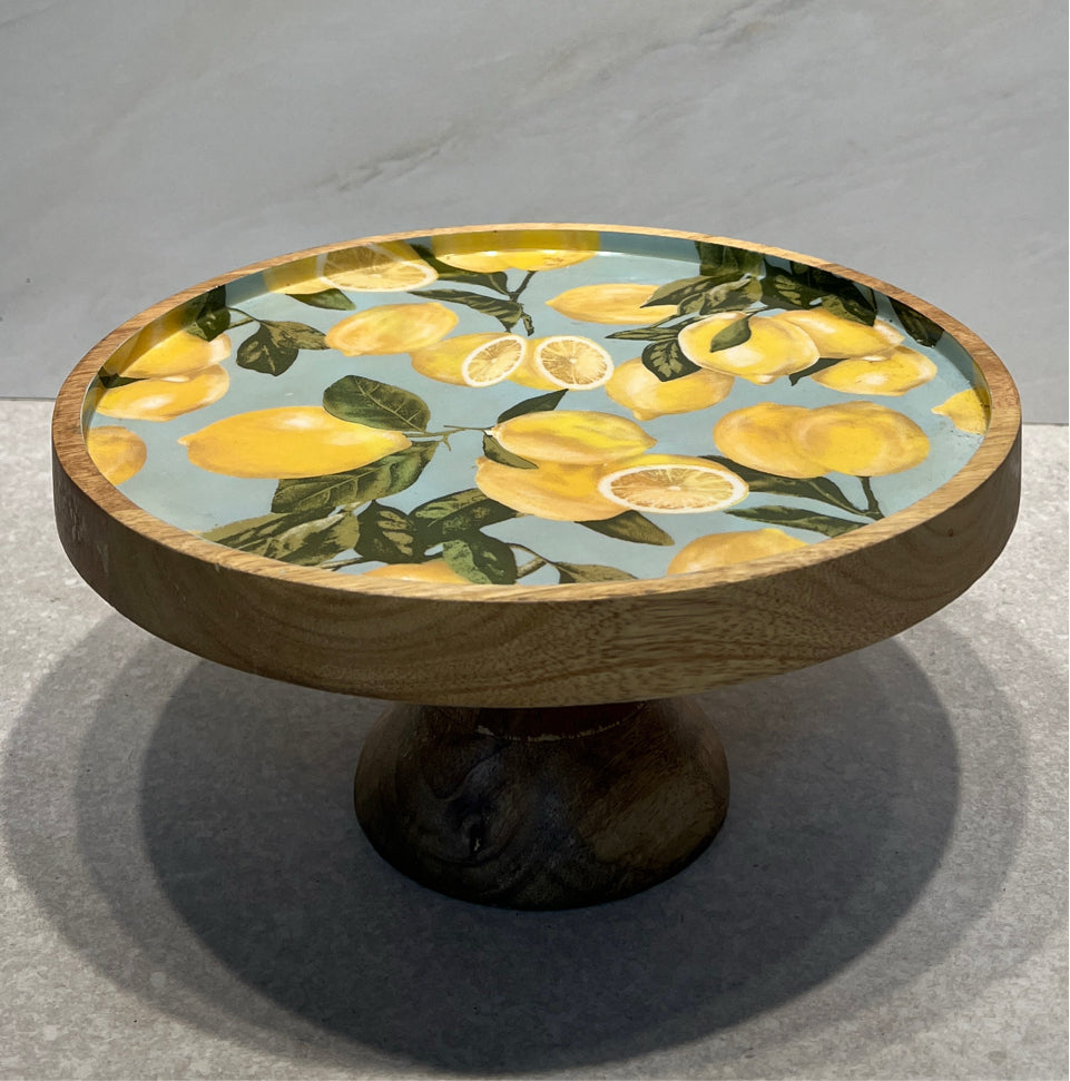 Lemon Pedestal