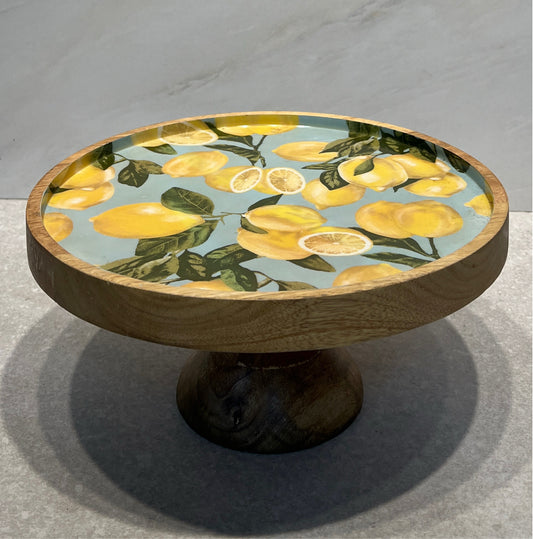 Lemon Pedestal