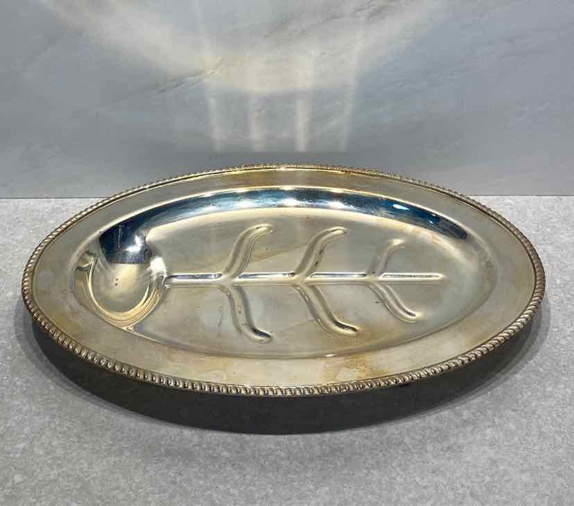 Silverplate Platter