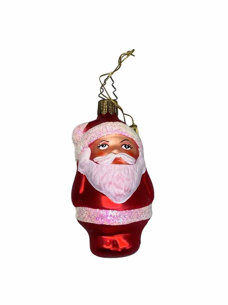 Santa Ornament