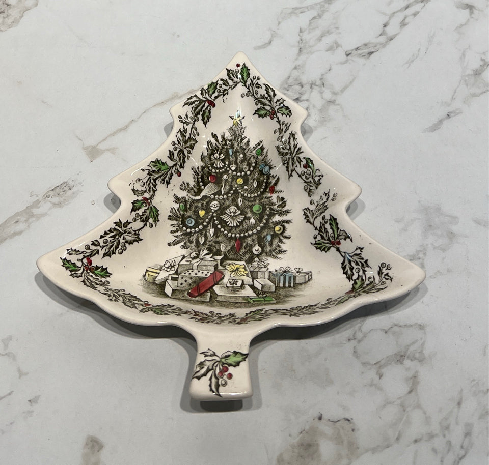 Johnson Bros. Tree Plate