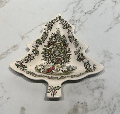 Johnson Bros. Tree Plate