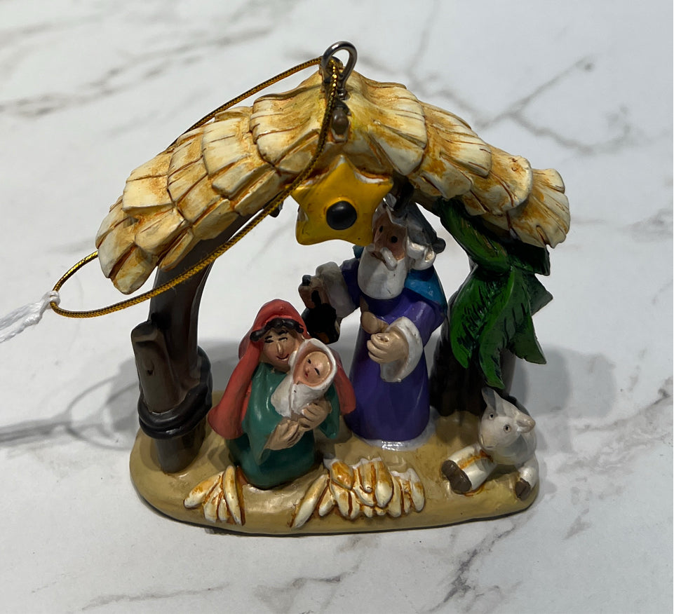 Nativity Ornament