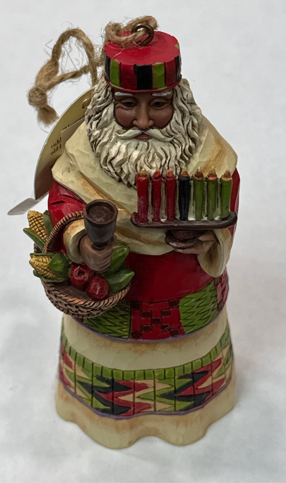 Jim Shore Santa Ornament