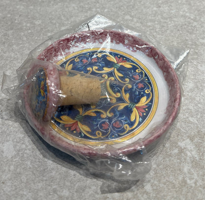 Wine Coaster with stopper