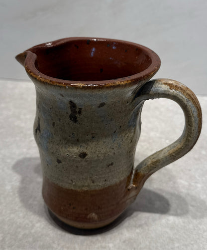 signed Pottery Pitcher