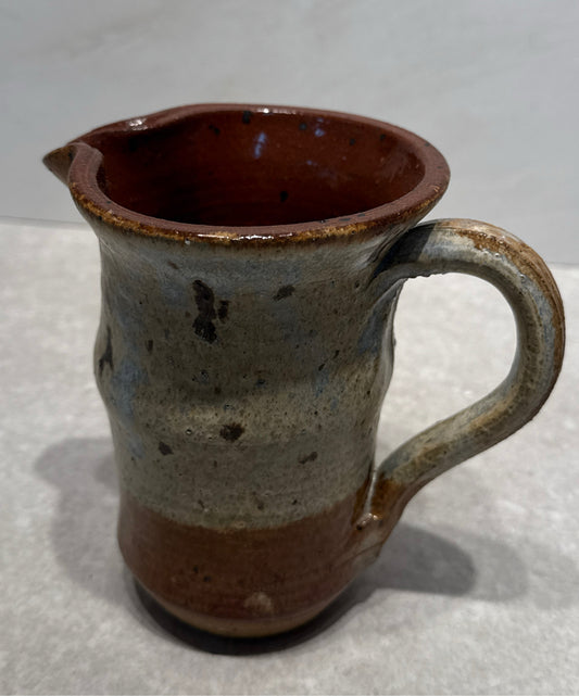 signed Pottery Pitcher