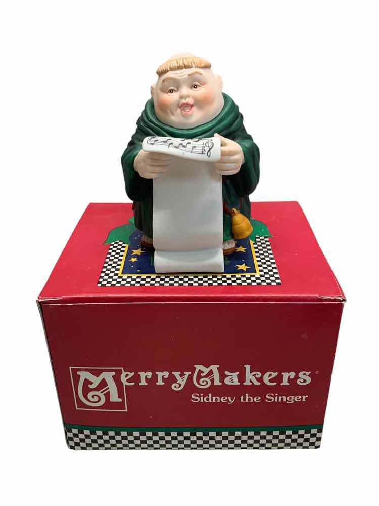 Merry Makers Sidney The Singer