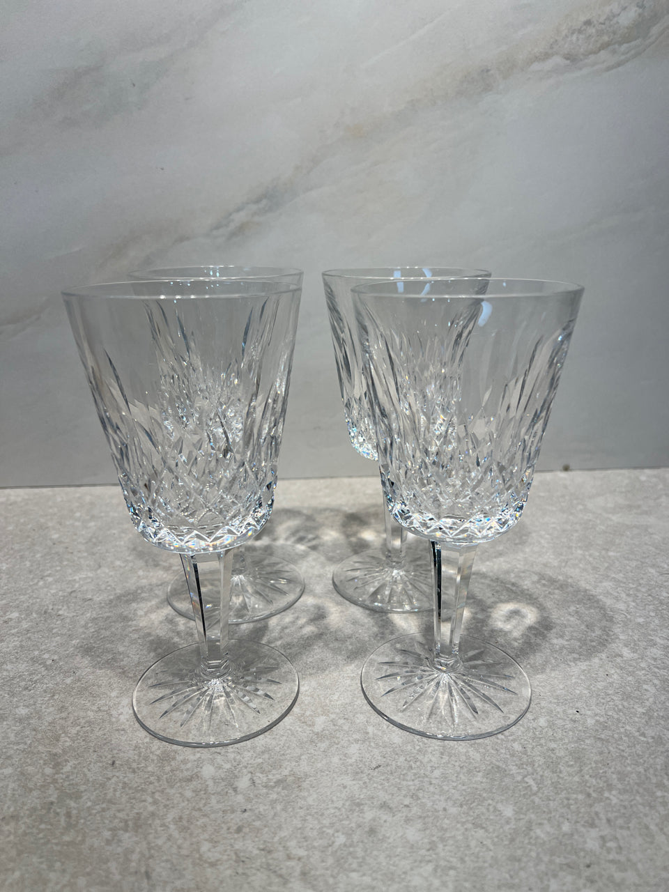 Set of 4 Waterford Glasses