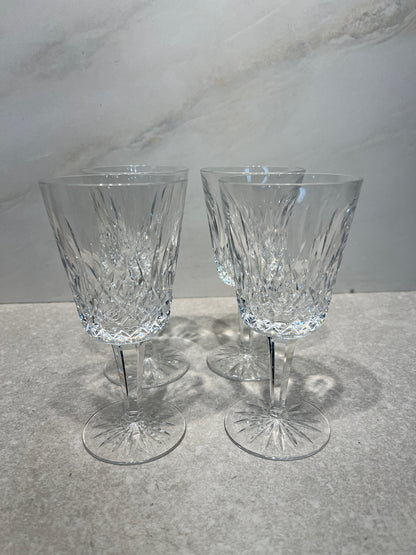 Set of 4 Waterford Glasses