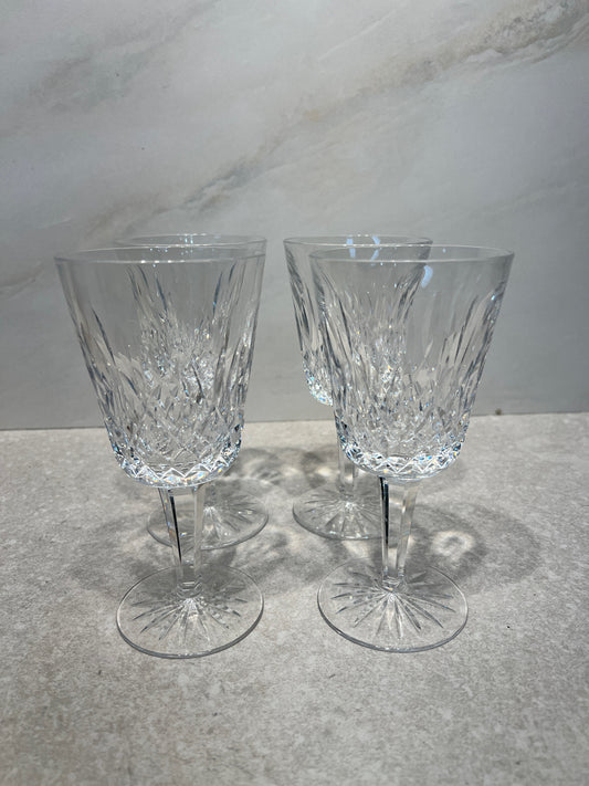 Set of 4 Waterford Glasses