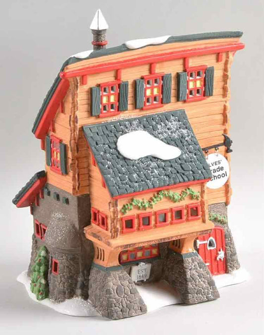 Dept. 56 Elves Trade School