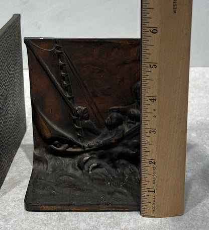 Pair of Booken Ends