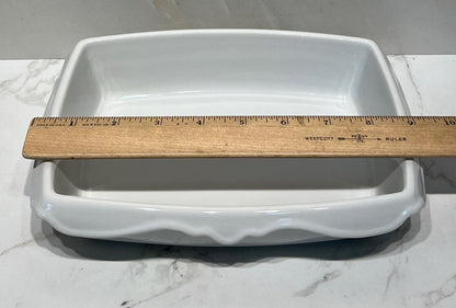 Crate and Barrel Dish