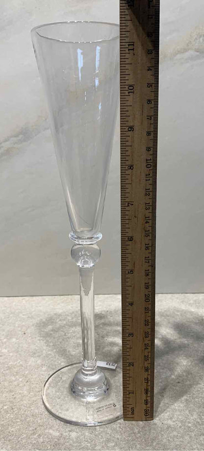Simon Pearce - Pair of Champagne Glasses