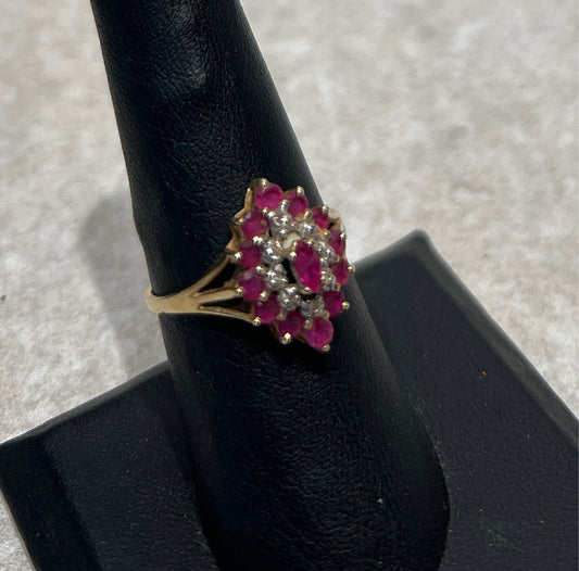 14K Gold Ring