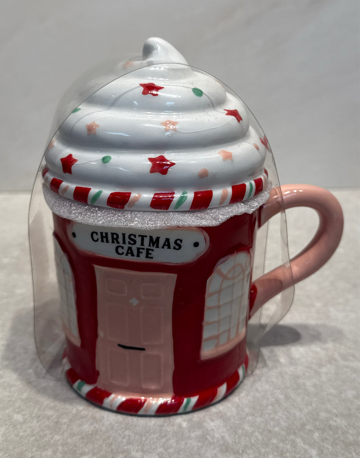 Covered Mug