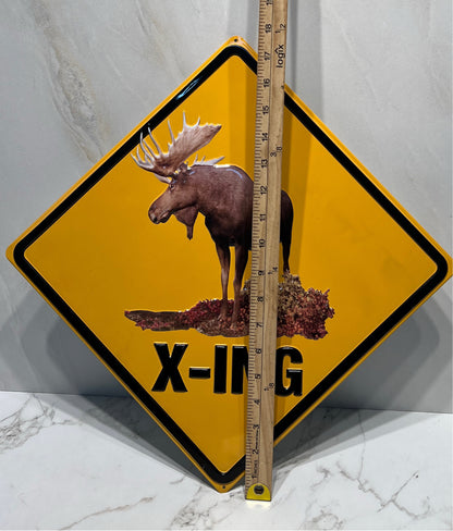 Moose Crossing