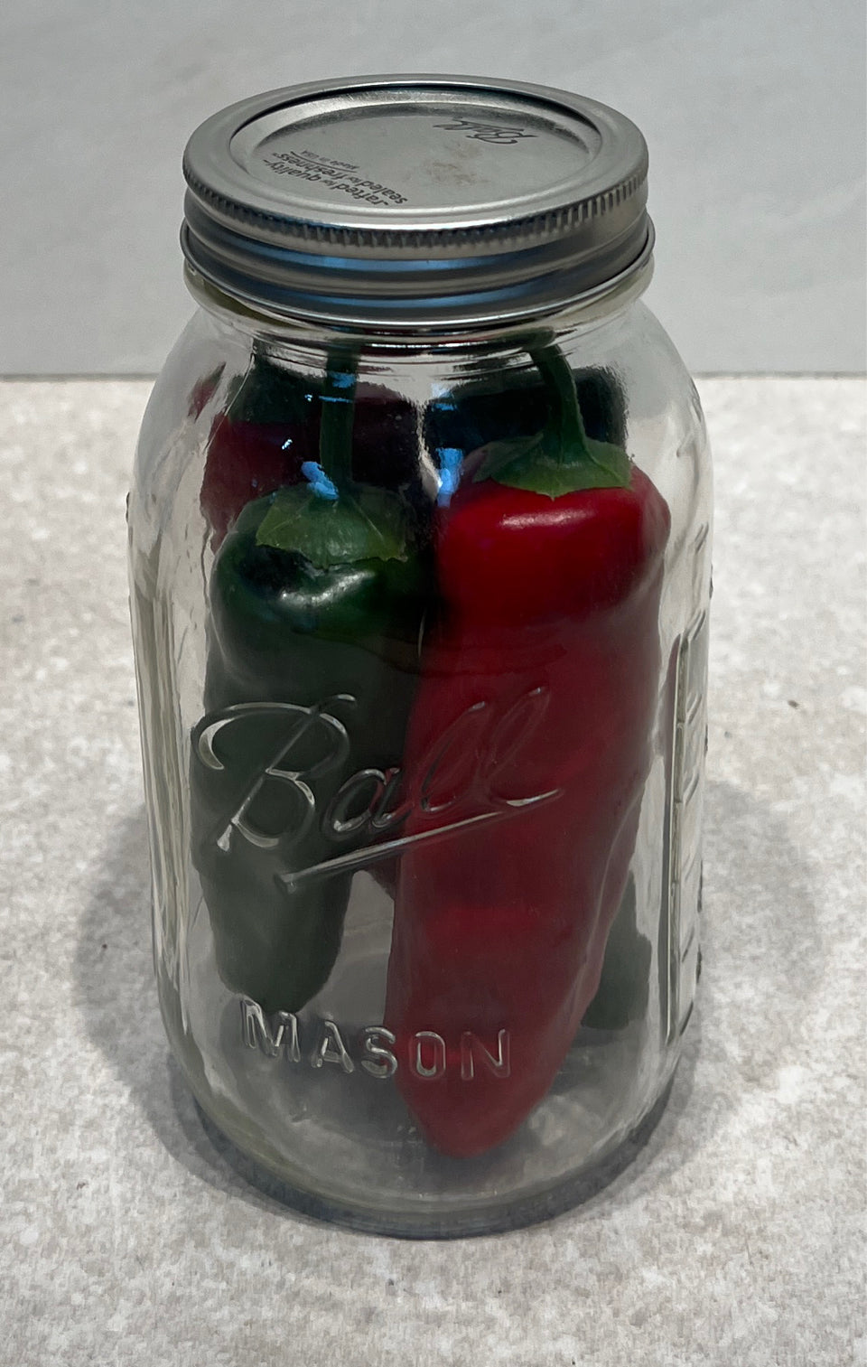 Peppers In Jar