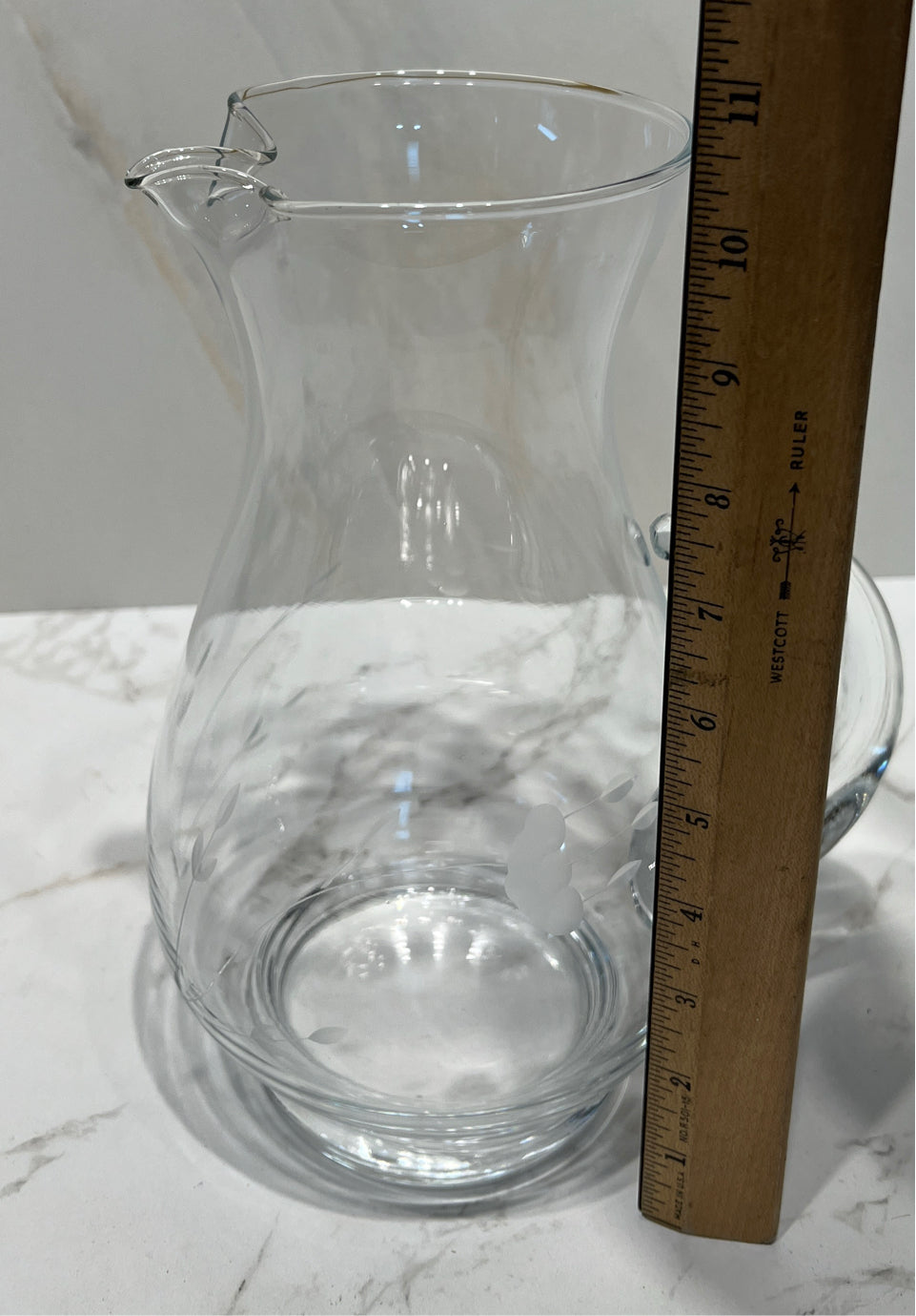 Princess House Pitcher