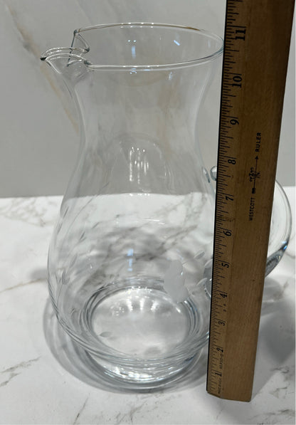 Princess House Pitcher