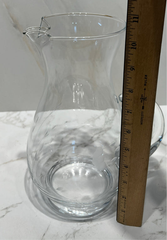Princess House Pitcher