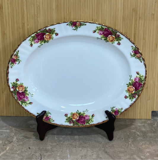 Royal Albert Platter