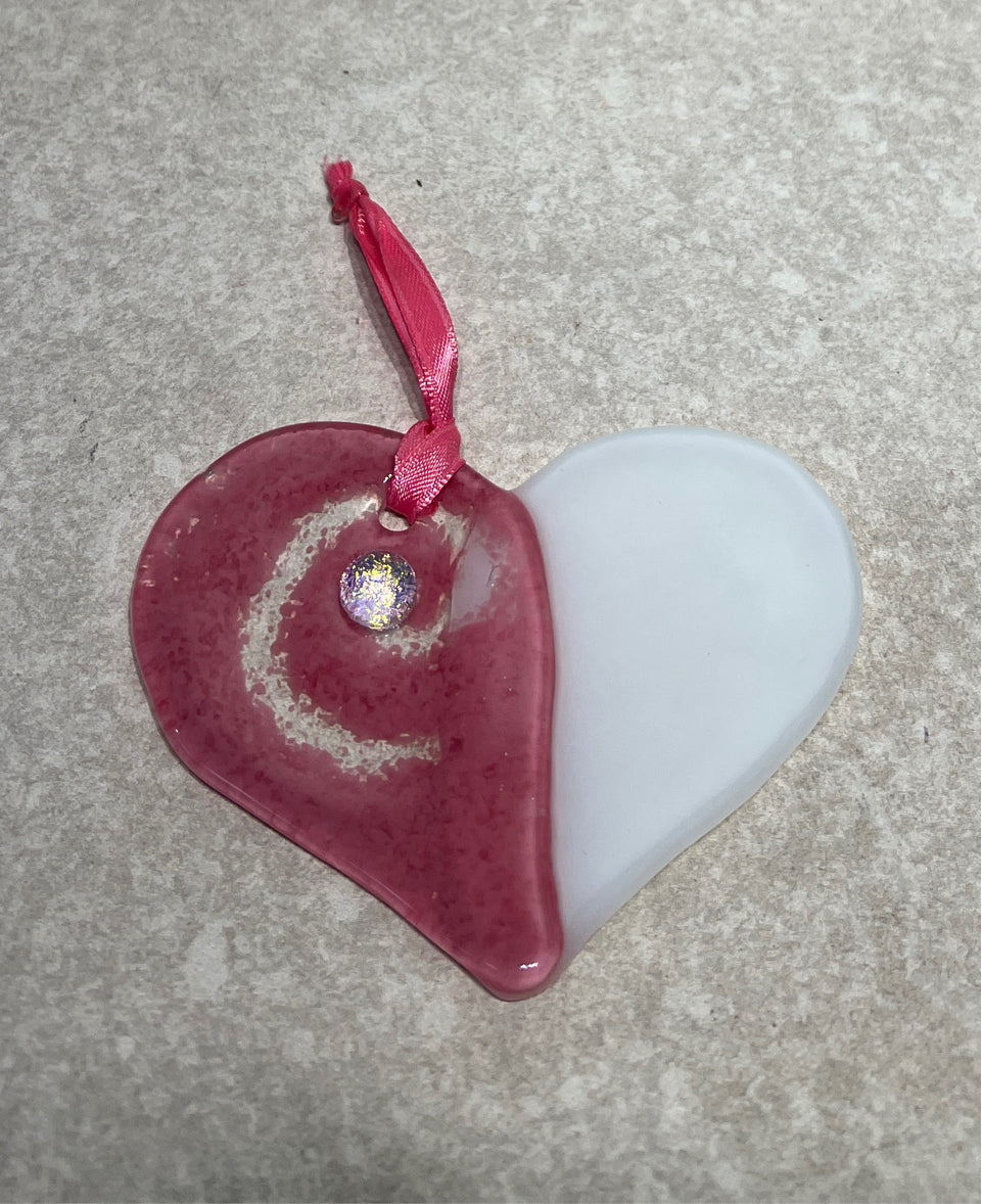 Fused Glass Ornament